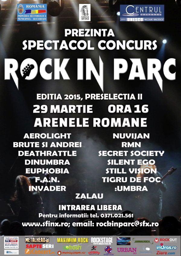 Afla castigatorii celei de-a doua preselectii Rock In Parc